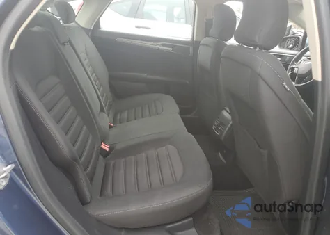 2018 Ford Fusion Se z USA, uszkodzony, nr VIN 3FA6P0HD9JR228373